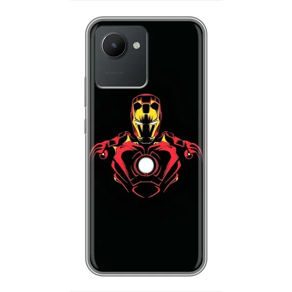 Чехол с рисунком «Железный человек» для Realme C30 Чехол с рисунком «Железный человек» для Realme C30