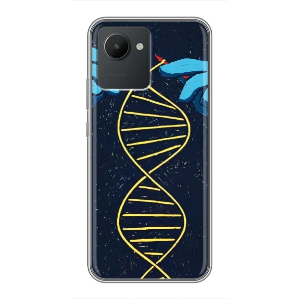Чехол с рисунком «Жизнь» для Realme C30