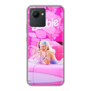 Силіконовый Чохол Барбі фільм на Realme C30 (Зставка)