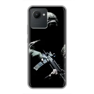 ЗСУ Чохли (TPU) для Realme C30 (ЗСУ снайпер)