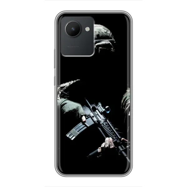 Чехол с рисунком «ЗСУ снайпер» для Realme C30 Чехол с рисунком «ЗСУ снайпер» для Realme C30