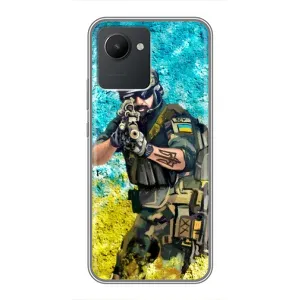 ЗСУ Чохли (TPU) для Realme C30 (ЗСУ ВОЇН)