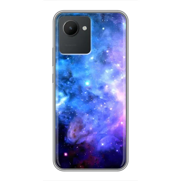 Чехол с рисунком «Звездный вид» для Realme C30 Чехол с рисунком «Звездный вид» для Realme C30