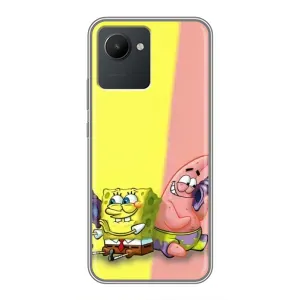 Чохли з Патріком на Realme C30 (Дзвінок)