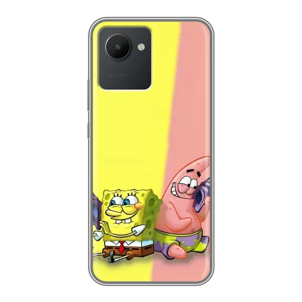 Чехол с рисунком «Звонок» для Realme C30