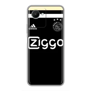 Чехлы с ТОП Футбольными клубами на Realme C30s (AJAX)