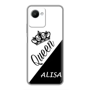 Іменні Жіночі Чохли для Realme C30s (ALISA)