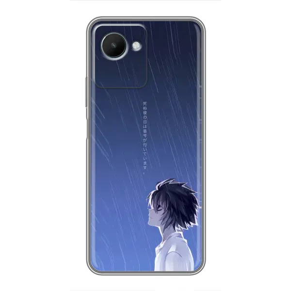 Чохол з малюнком «Anime L» для Realme C30s