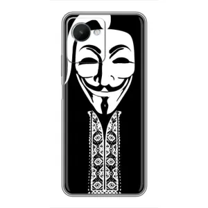 Чехол для программиста на Реалми с30s (Анонимус)