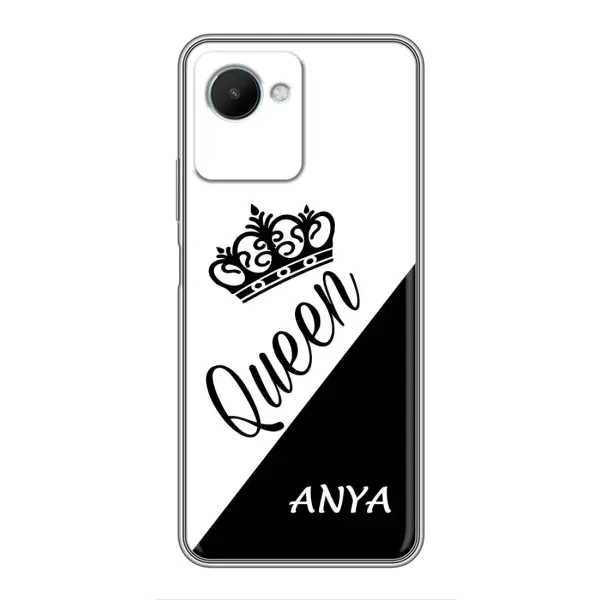 Чехол с рисунком «ANYA» для Realme C30s Чехол с рисунком «ANYA» для Realme C30s