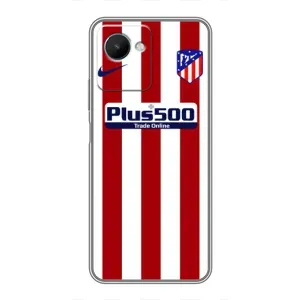 Чехлы с ТОП Футбольными клубами на Realme C30s (Atletico)