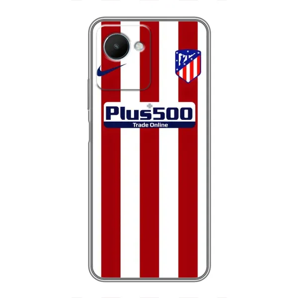 Чехол с рисунком «Atletico» для Realme C30s