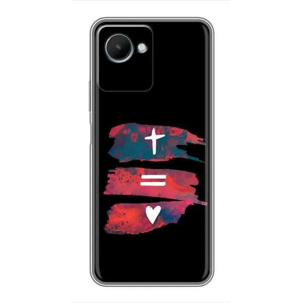 Чехол с рисунком «Атрибутика» для Realme C30s Чехол с рисунком «Атрибутика» для Realme C30s