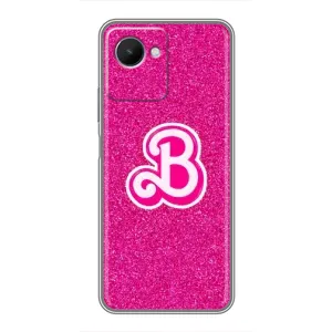 Силиконовый Чехол Барби Фильм на Realme C30s (B-barbie)