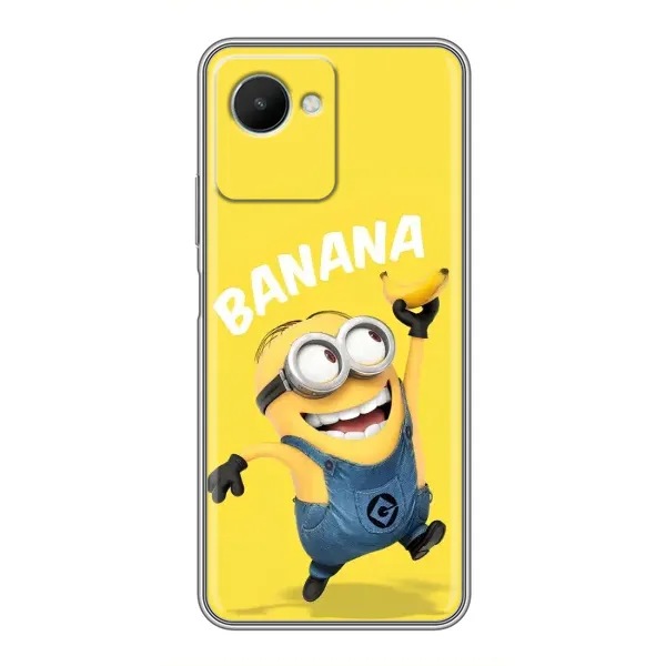 Чехол с рисунком «Banana» для Realme C30s Чехол с рисунком «Banana» для Realme C30s