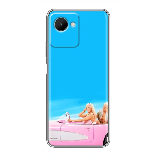 Чехол с рисунком «Барби и Кен» для Realme C30s Чехол с рисунком «Барби и Кен» для Realme C30s