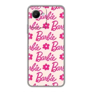 Силиконовый Чехол Барби Фильм на Realme C30s (Barbie)