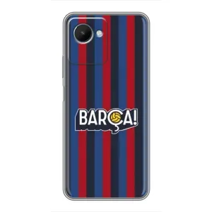 Чехол для Realme C30s (Барселона) (BARCA)
