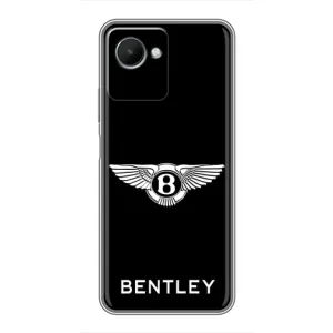 Чехлы с тематикой "Крутые машины" на Realme C30s (Logo Bentley)