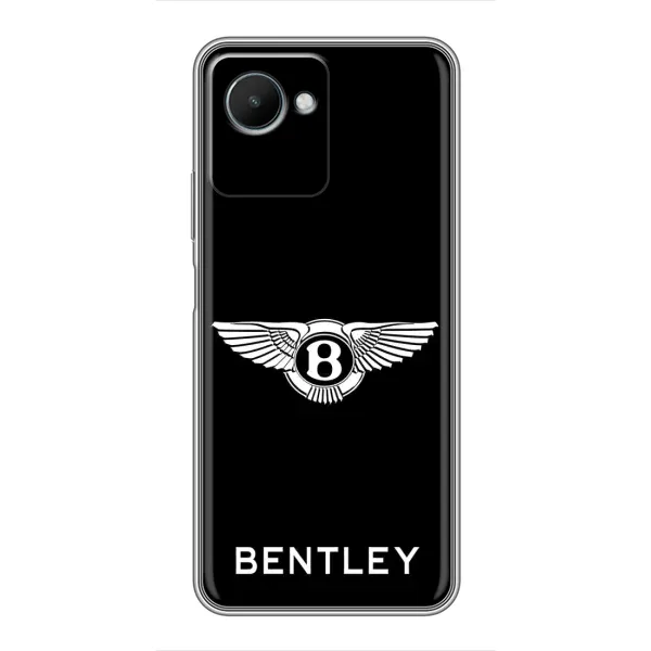 Чехол с рисунком «Logo Bentley» для Realme C30s Чехол с рисунком «Logo Bentley» для Realme C30s