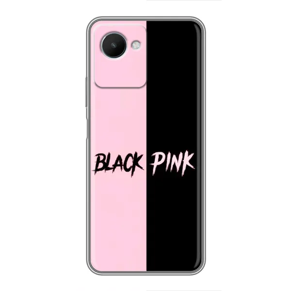 Чехол с рисунком «BLACK PINK» для Realme C30s
