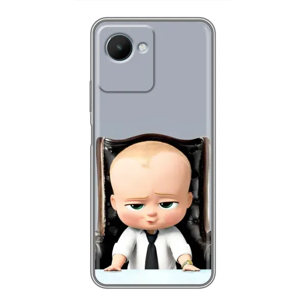 Чехол с рисунком «BOSS» для Realme C30s Чехол с рисунком «BOSS» для Realme C30s