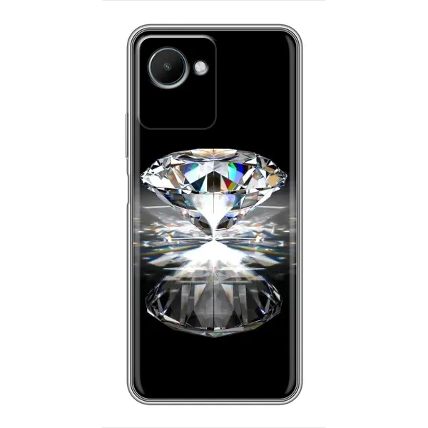 Чехол с рисунком «Бриллиант» для Realme C30s Чехол с рисунком «Бриллиант» для Realme C30s