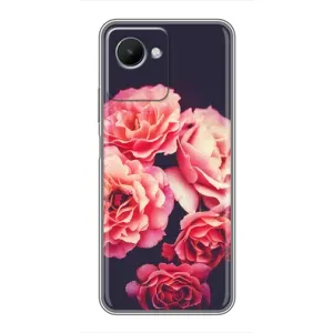 Чехлы с тематикой "ЦВЕТЫ" на Realme C30s (Бутоны)