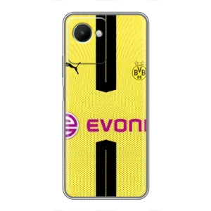 Чехлы с ТОП Футбольными клубами на Realme C30s (BVB)
