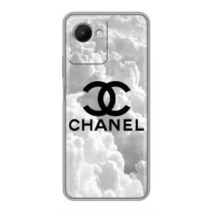 Чохол з Брендами одягу на Реалмі с30s (CHANEL)