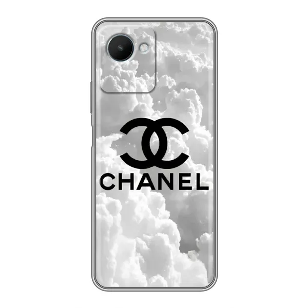 Чехол с рисунком «CHANEL» для Realme C30s Чехол с рисунком «CHANEL» для Realme C30s