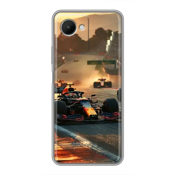 Чехол с рисунком «Чемпионат ф1» для Realme C30s Чехол с рисунком «Чемпионат ф1» для Realme C30s