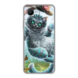 Бампер с изображением Котиков для Реалми с30s (Чеширский КОТИК)