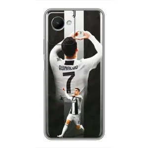 Чехол Криштиану Роналду для Realme C30s (Cristiano R)