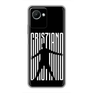 Чехол Криштиану Роналду для Realme C30s (Cristiano)
