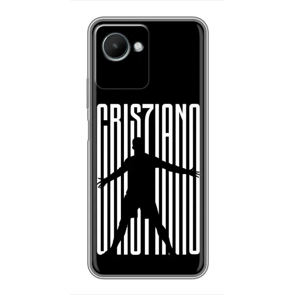 Чехол с рисунком «Cristiano» для Realme C30s