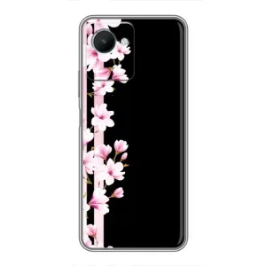 Чехлы с тематикой "ЦВЕТЫ" на Realme C30s (Цветочки)