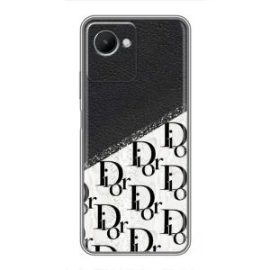 Чехол (Dior, Prada, YSL, Chanel) для Realme C30s (Диор)