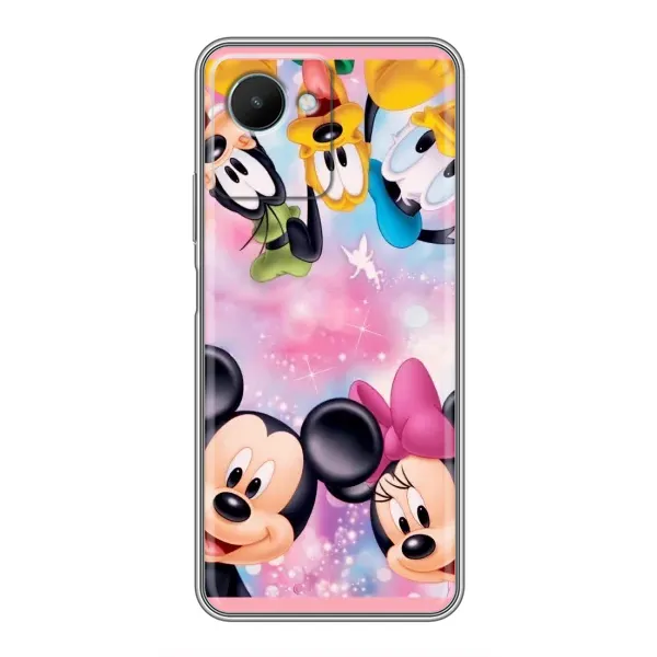 Чехол с рисунком «Disney» для Realme C30s