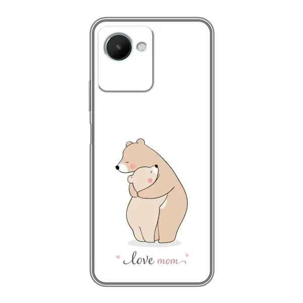 Чехол с рисунком «Для мам» для Realme C30s Чехол с рисунком «Для мам» для Realme C30s