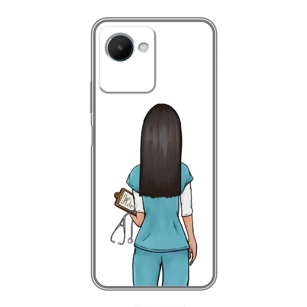 Чехол с рисунком «Доктор» для Realme C30s Чехол с рисунком «Доктор» для Realme C30s