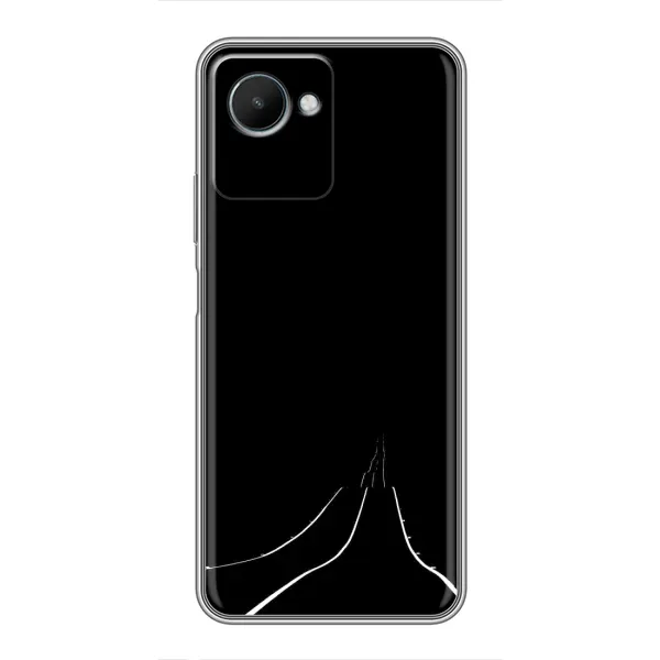 Чехол с рисунком «Дорога» для Realme C30s Чехол с рисунком «Дорога» для Realme C30s