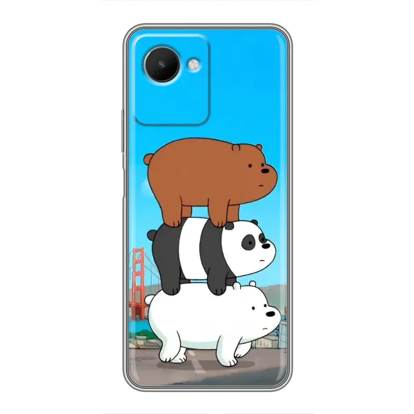 Чехол с рисунком «Друзья» для Realme C30s Чехол с рисунком «Друзья» для Realme C30s