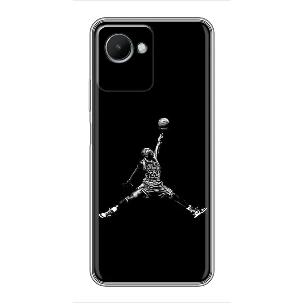 Чехол с рисунком «Джордан» для Realme C30s Чехол с рисунком «Джордан» для Realme C30s