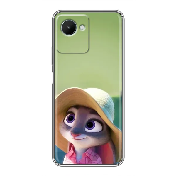 Чехол с рисунком «Джуди Хопс» для Realme C30s