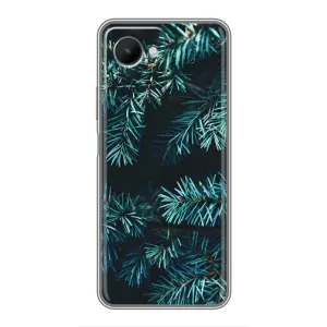Чехол Новогодняя Елка на Realme C30s (Ель)