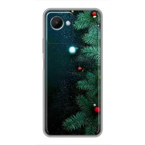 Чехол Новогодняя Елка на Realme C30s (Елка)
