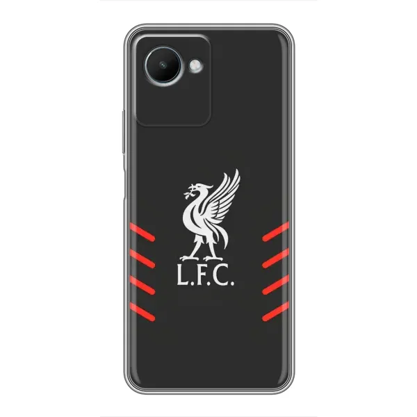 Чехол с рисунком «Эмблема Liverpool» для Realme C30s Чехол с рисунком «Эмблема Liverpool» для Realme C30s