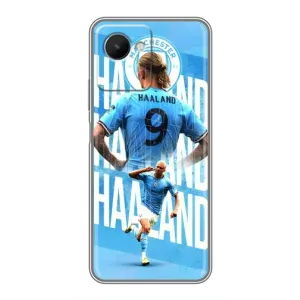 Чехлы с принтом для Realme C30s Футболист (Erling Haaland)