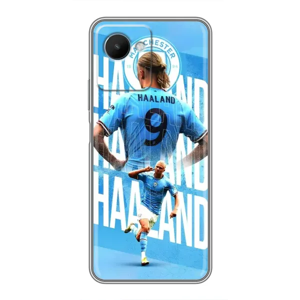Чехол с рисунком «Erling Haaland» для Realme C30s Чехол с рисунком «Erling Haaland» для Realme C30s
